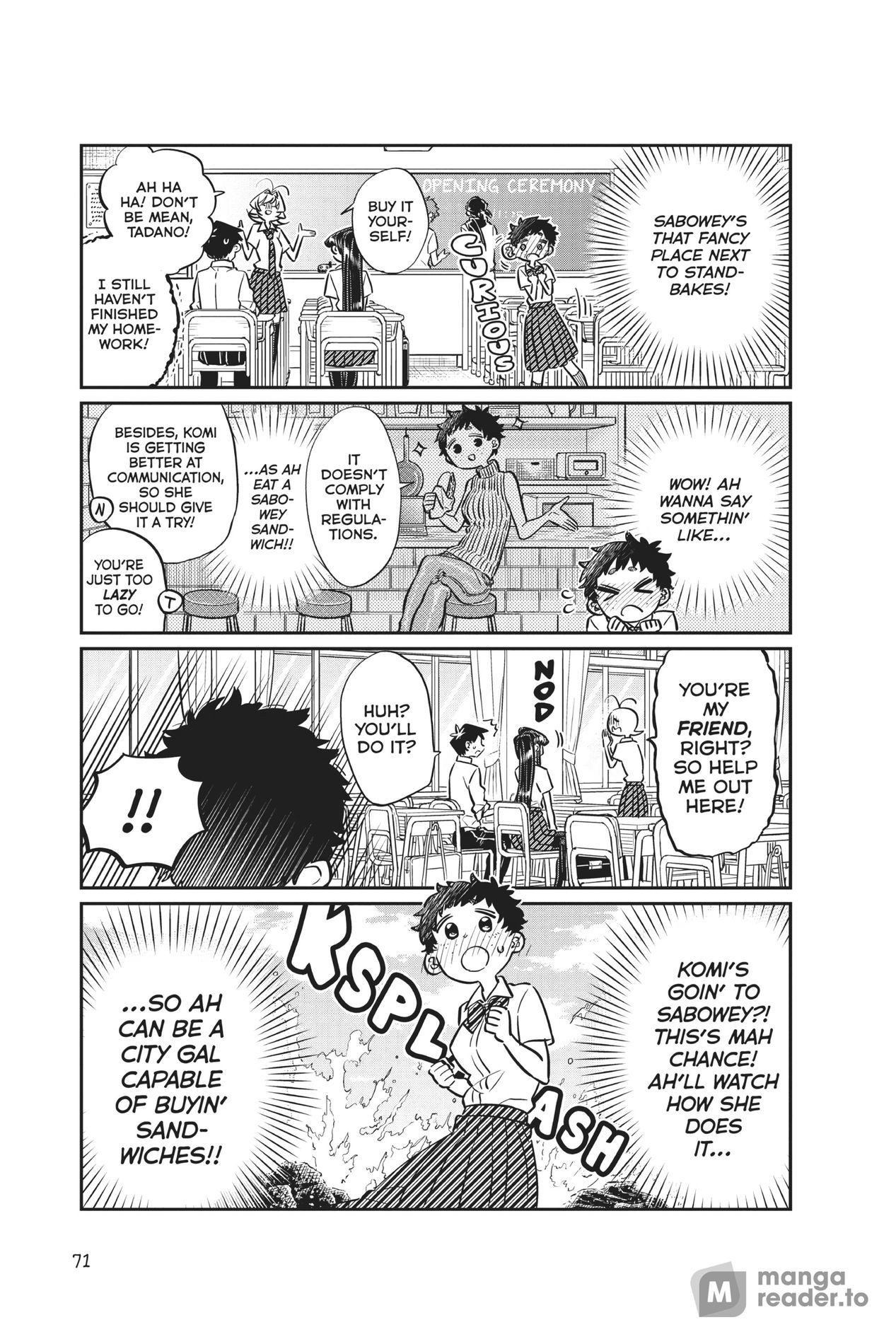 Komi Can’t Communicate, Chapter 51 image 07